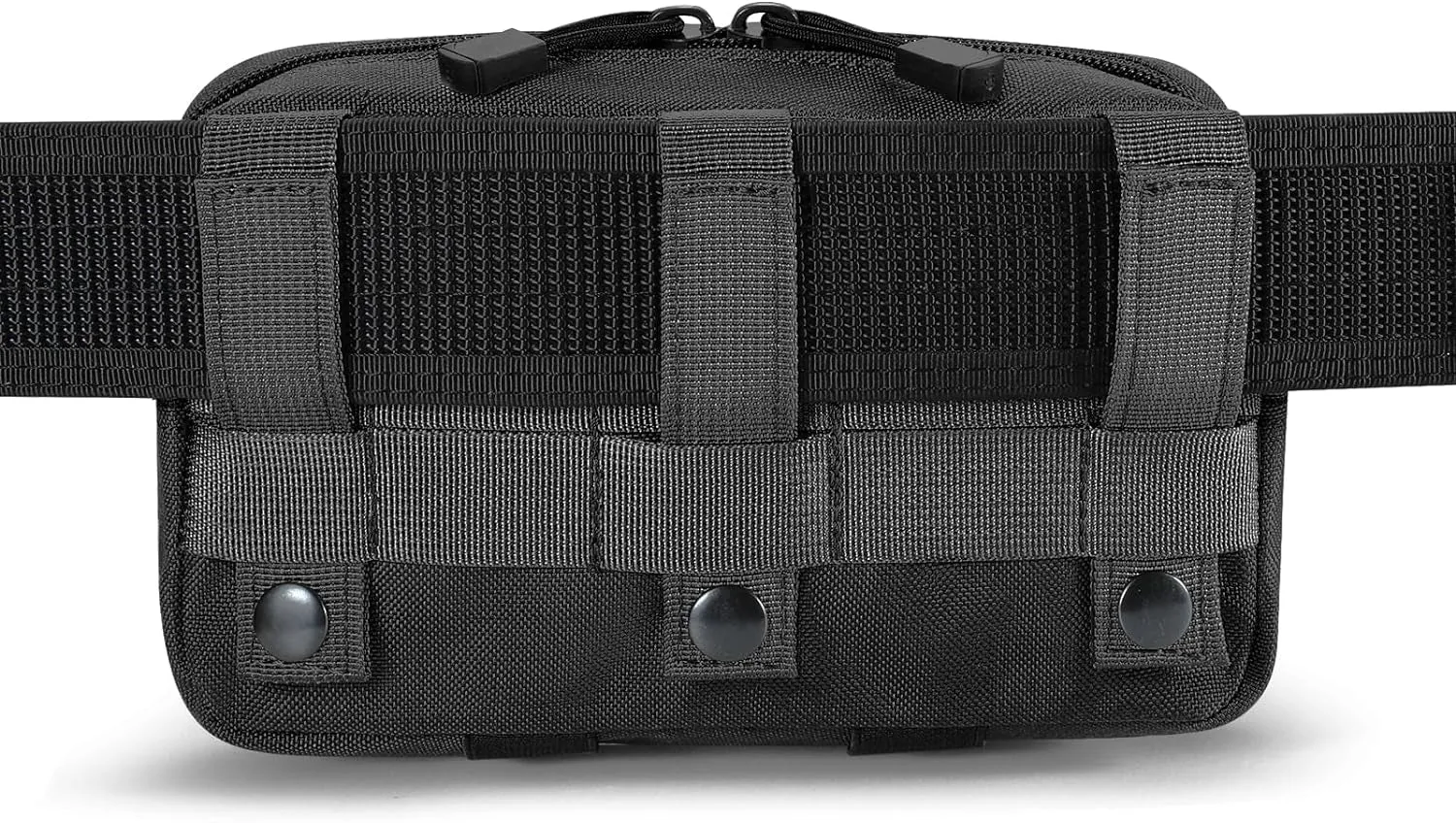 Tactical Admin Pouch, Molle Tool Pouch, Horizontal Modular Pouch nclude US Flag Patch and Keychain
