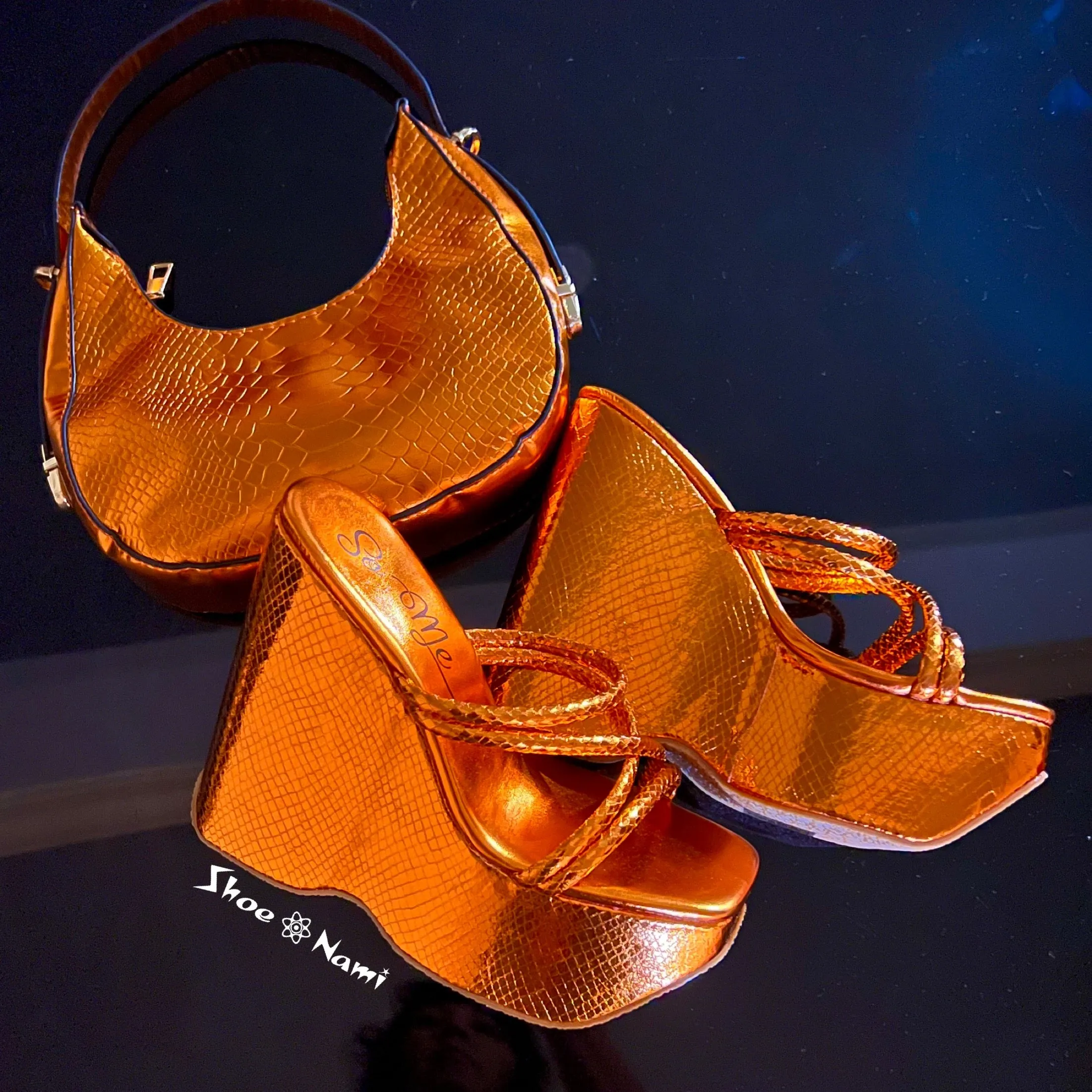 TAMARA BAG/2110 Orange