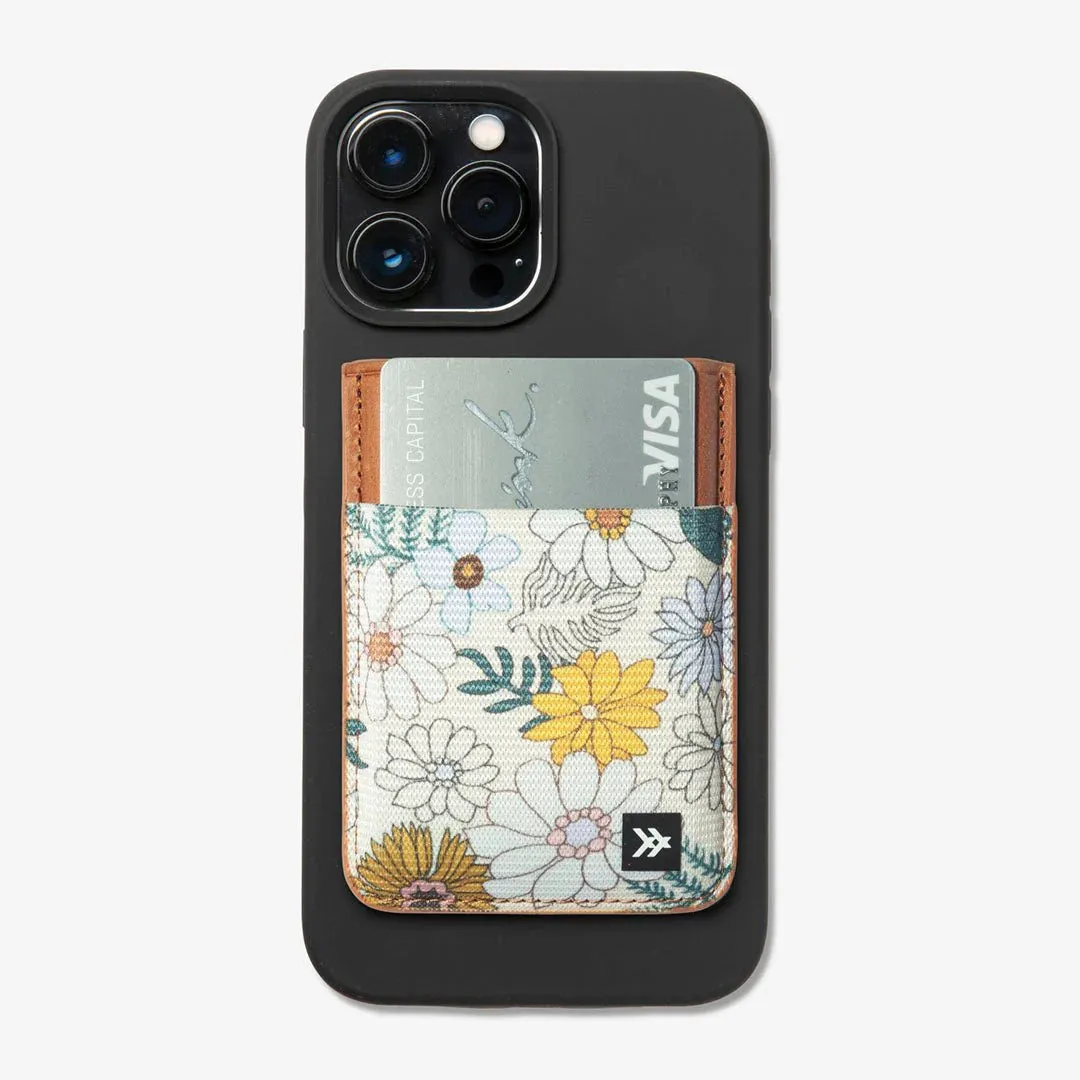THREAD BLOSSOM MAGNETIC WALLET