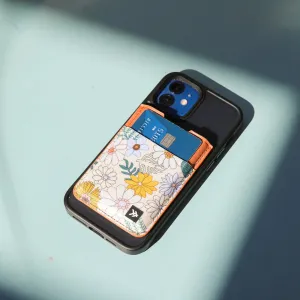 THREAD BLOSSOM MAGNETIC WALLET