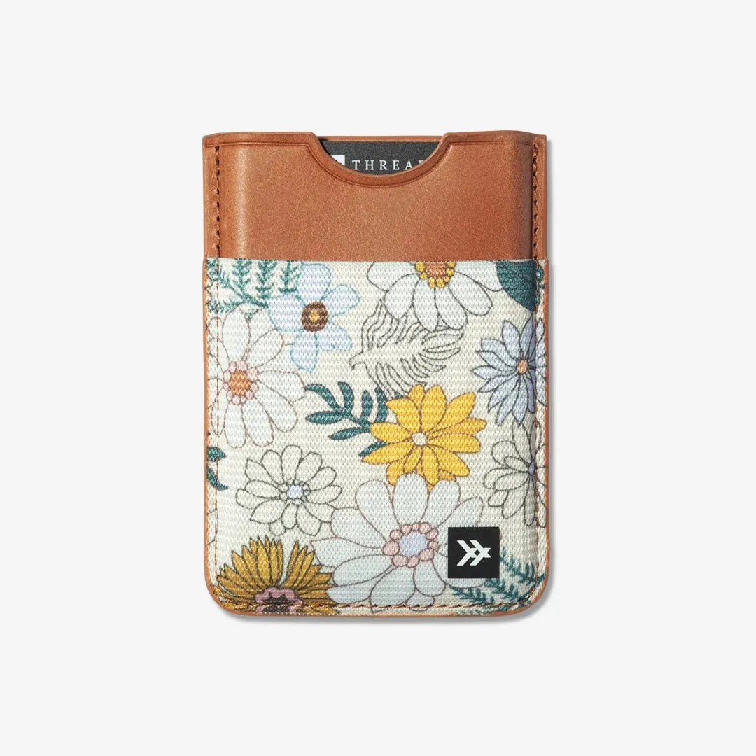 THREAD BLOSSOM MAGNETIC WALLET
