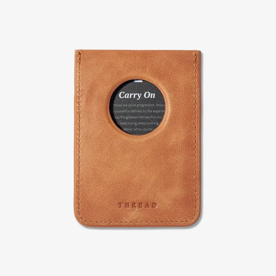 THREAD BLOSSOM MAGNETIC WALLET
