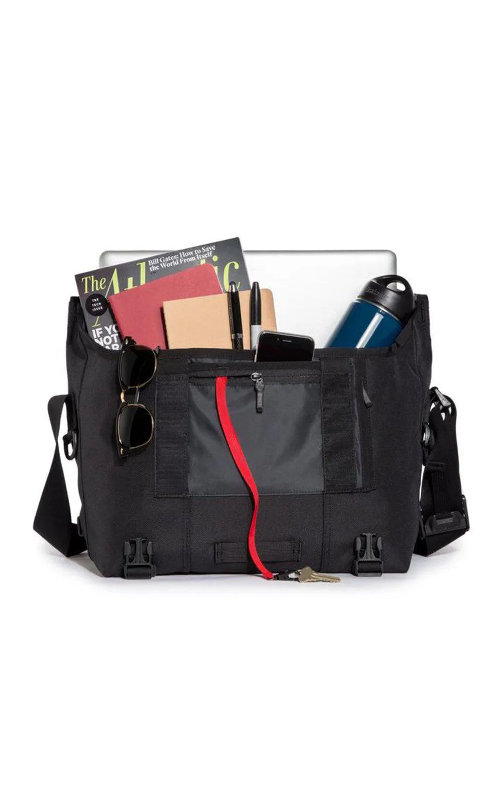 Timbuk2 Classic Messenger Bag Collegiate Red M 21L