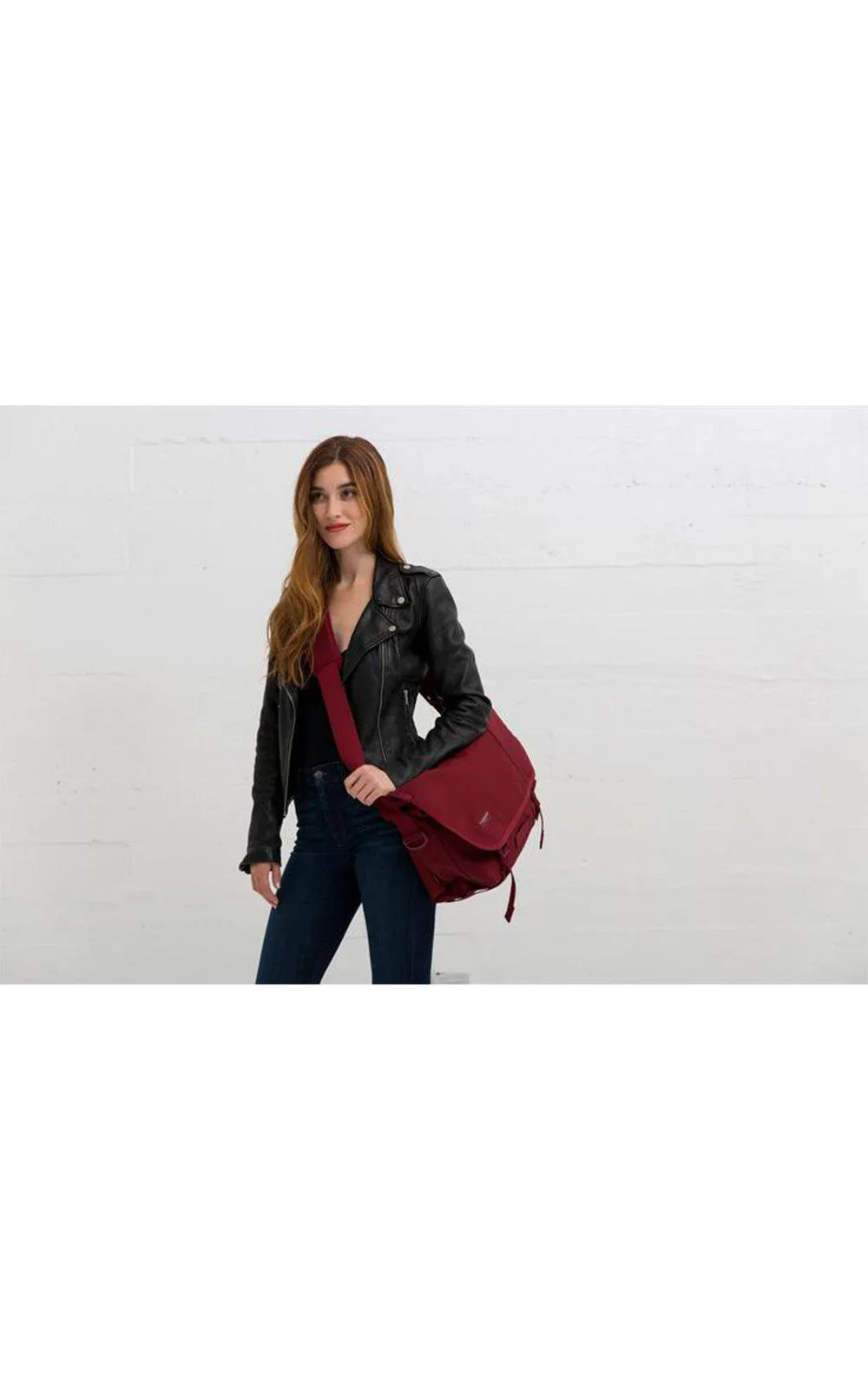 Timbuk2 Classic Messenger Bag Collegiate Red M 21L