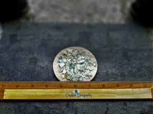 Topaz, Polished / Tumbled, clarity of thought, understanding, Spiritual Guidance FB3234