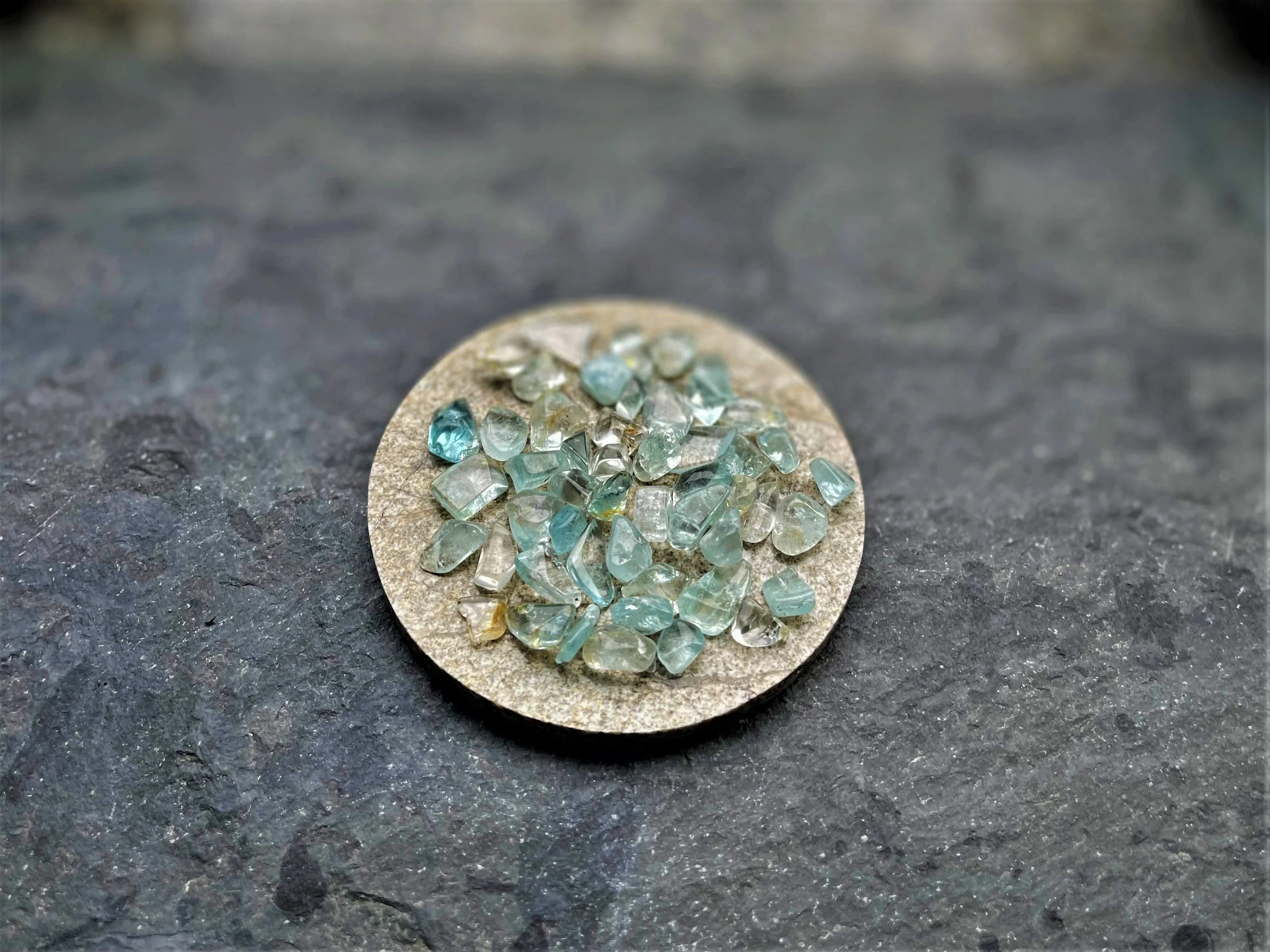 Topaz, Polished / Tumbled, clarity of thought, understanding, Spiritual Guidance FB3234