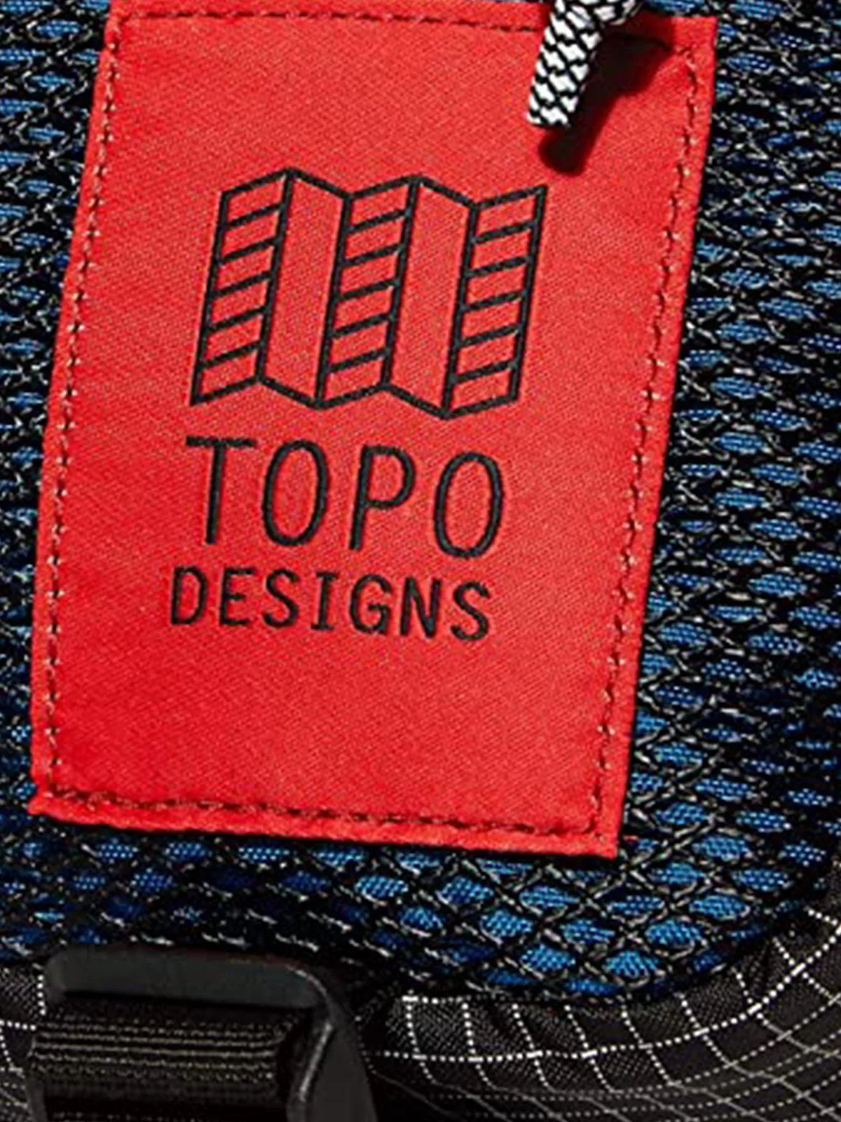 Topo Designs Block Bag Blue