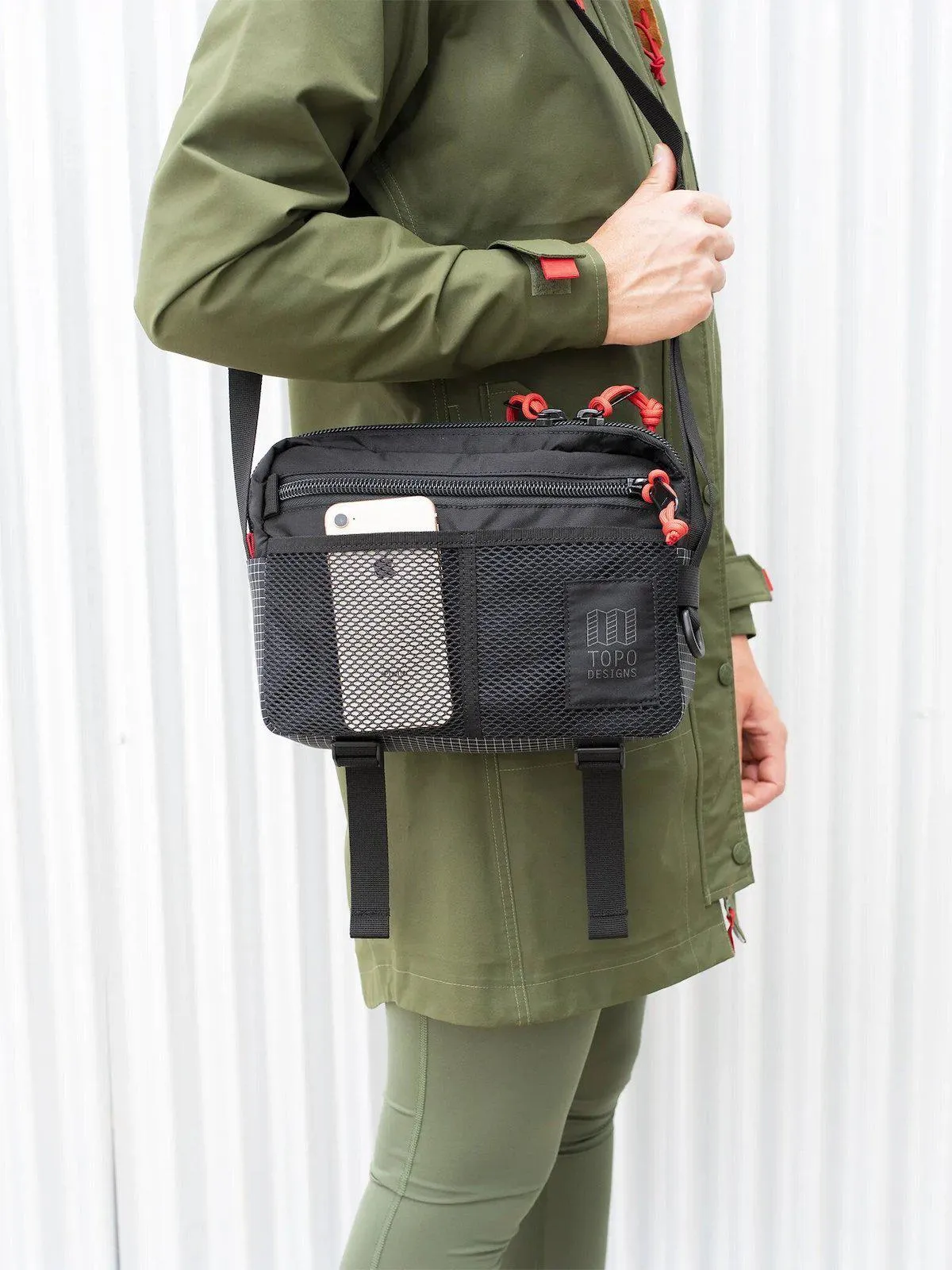 Topo Designs Block Bag Blue