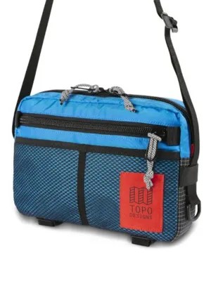 Topo Designs Block Bag Blue