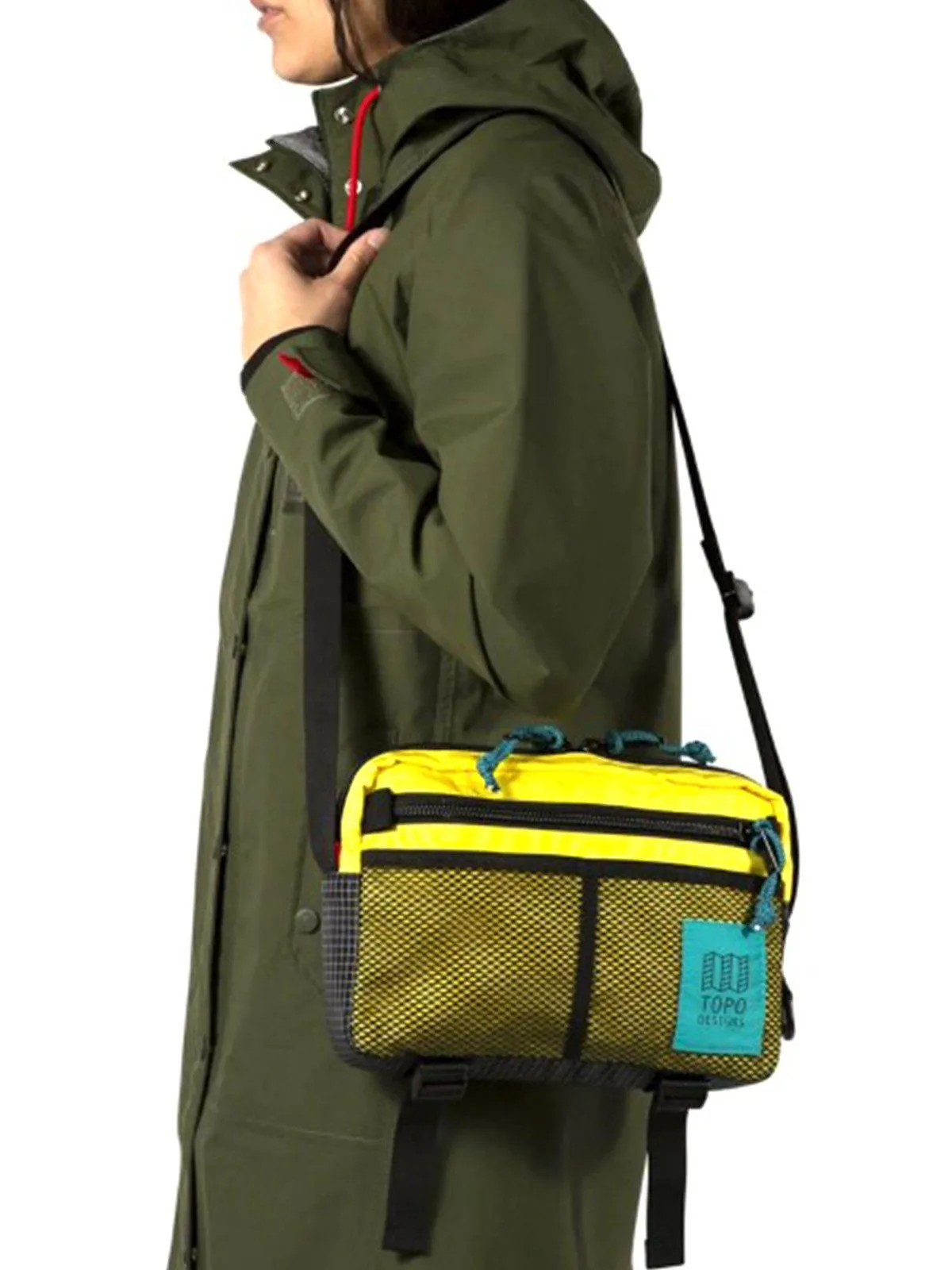 Topo Designs Block Bag Yellow