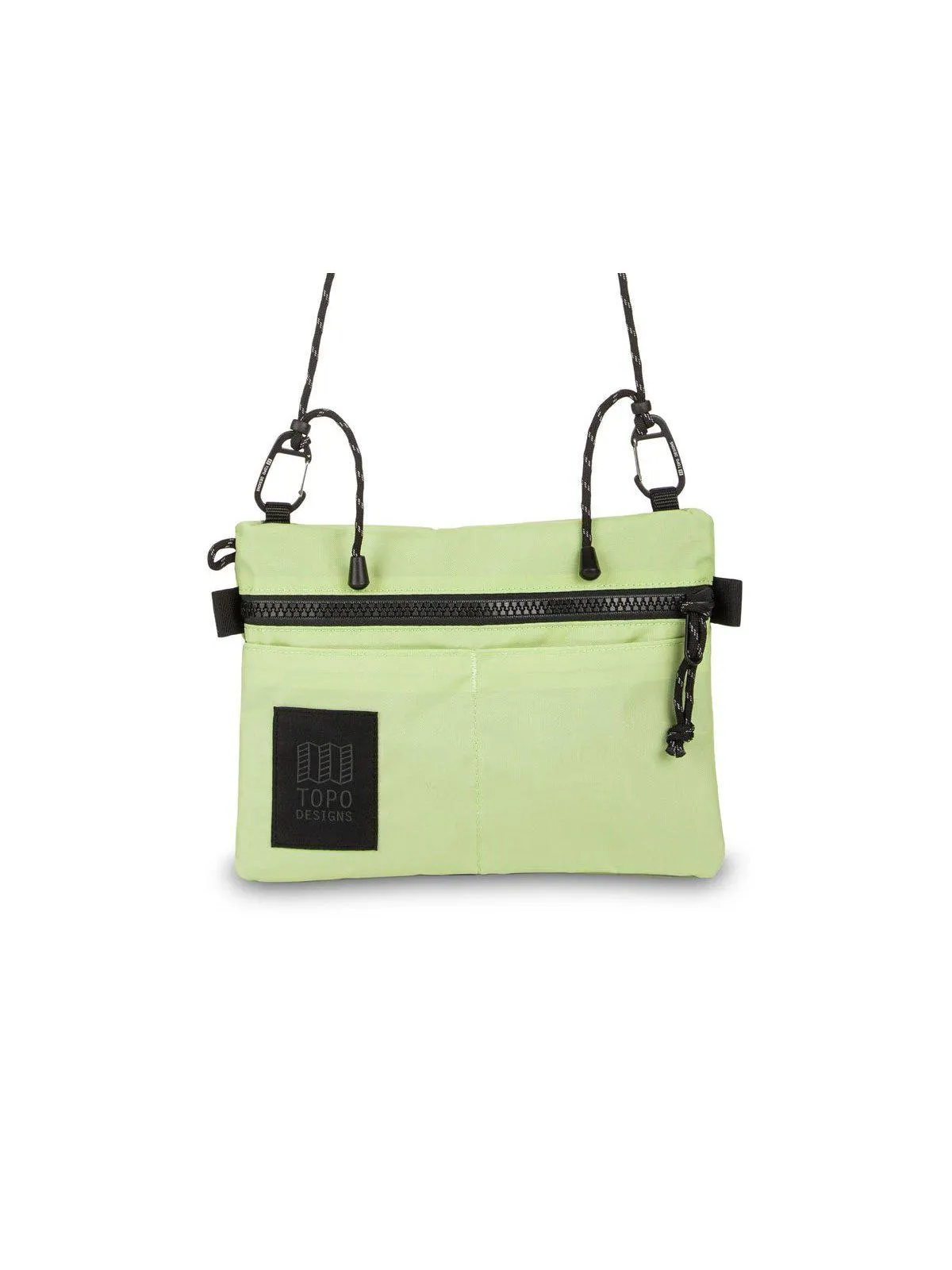 Topo Designs Carabiner Shoulder Accessory Light Green