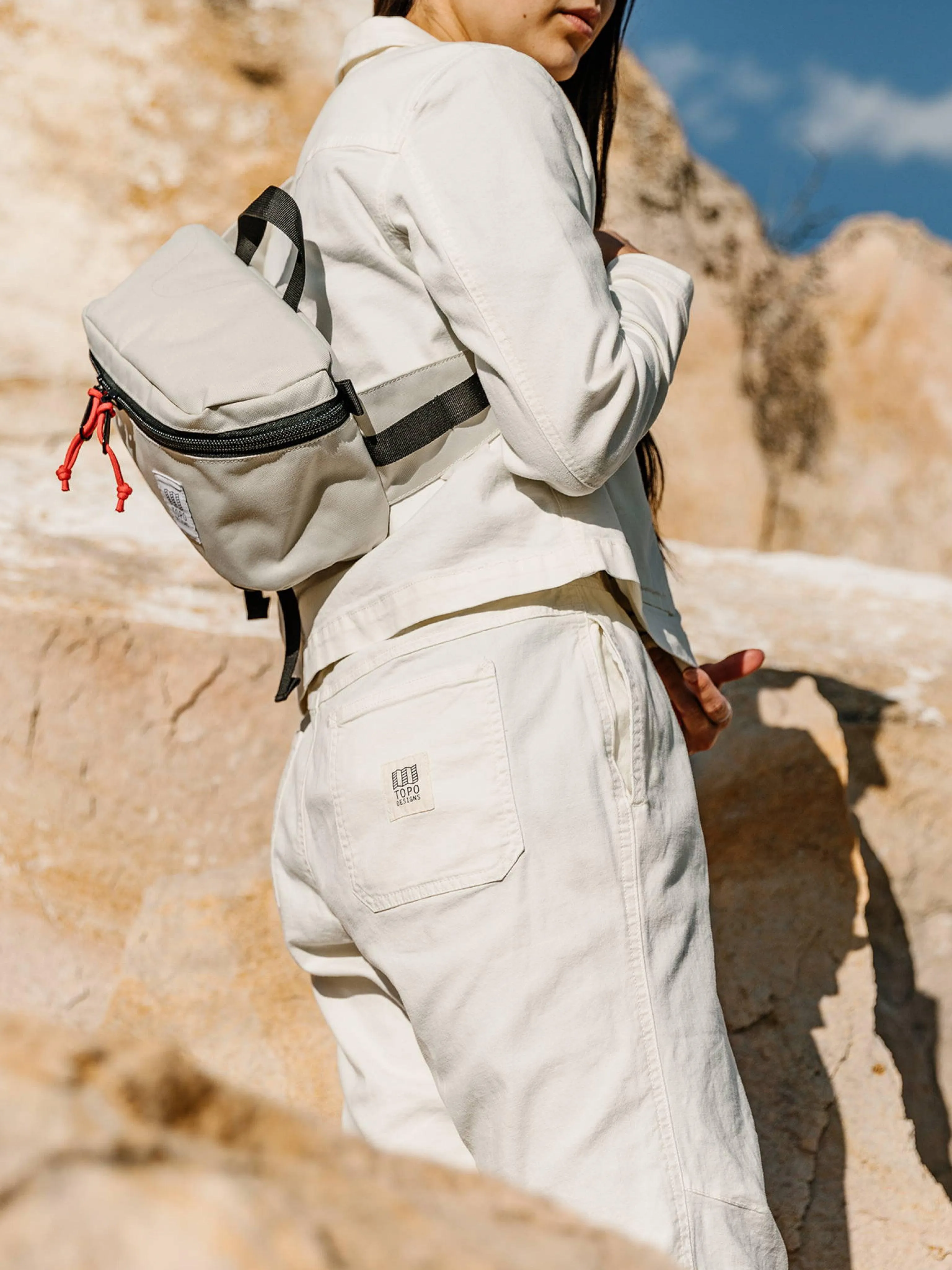 Topo Designs Hip Pack Classic Olive