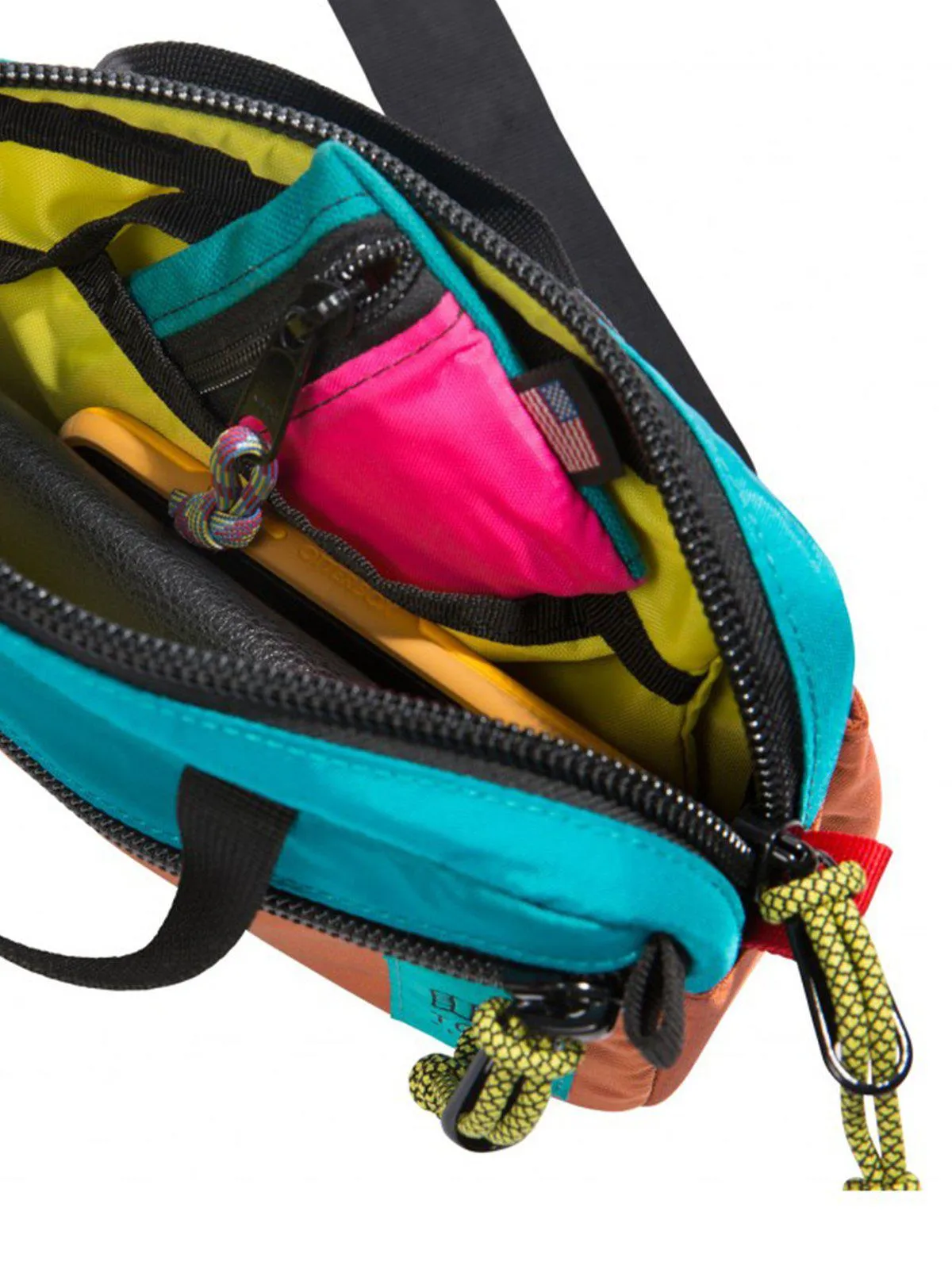 Topo Designs Mini Quick Pack Blue