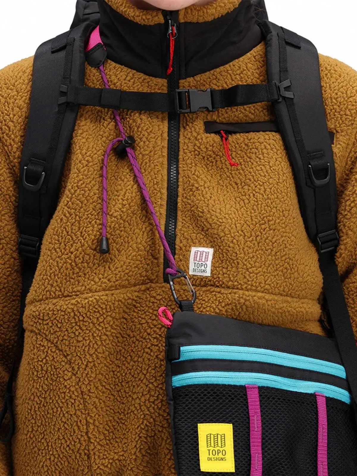 Topo Designs Mountain Accessory Shoulder Bag Khaki