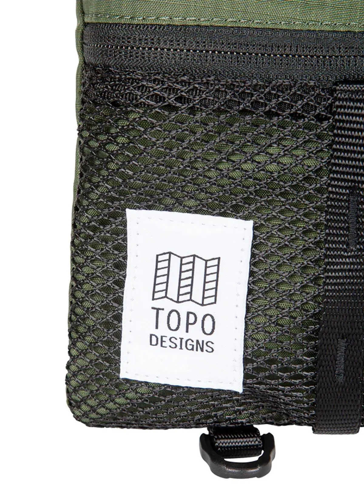Topo Designs Mountain Accessory Shoulder Bag Khaki