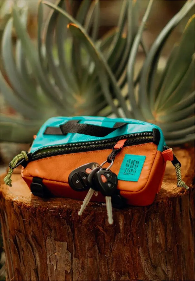 Topo Designs Quick Pack Forest Cocoa