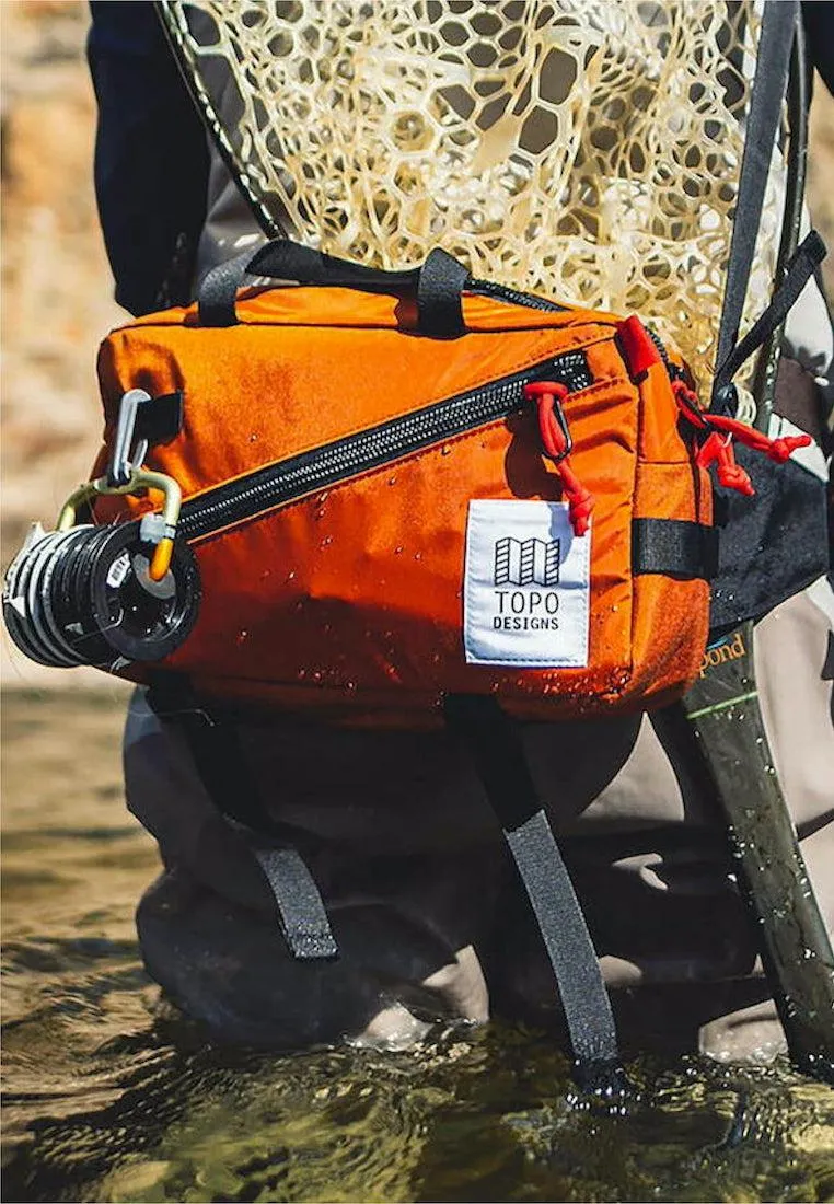 Topo Designs Quick Pack Forest Cocoa