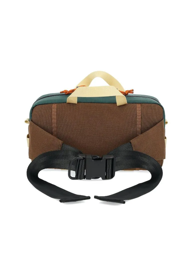 Topo Designs Quick Pack Forest Cocoa