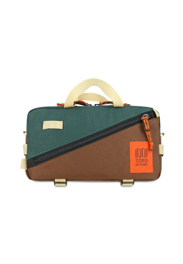 Topo Designs Quick Pack Forest Cocoa