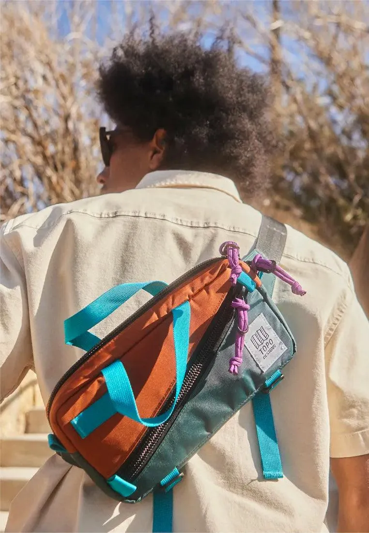 Topo Designs Quick Pack Forest Cocoa