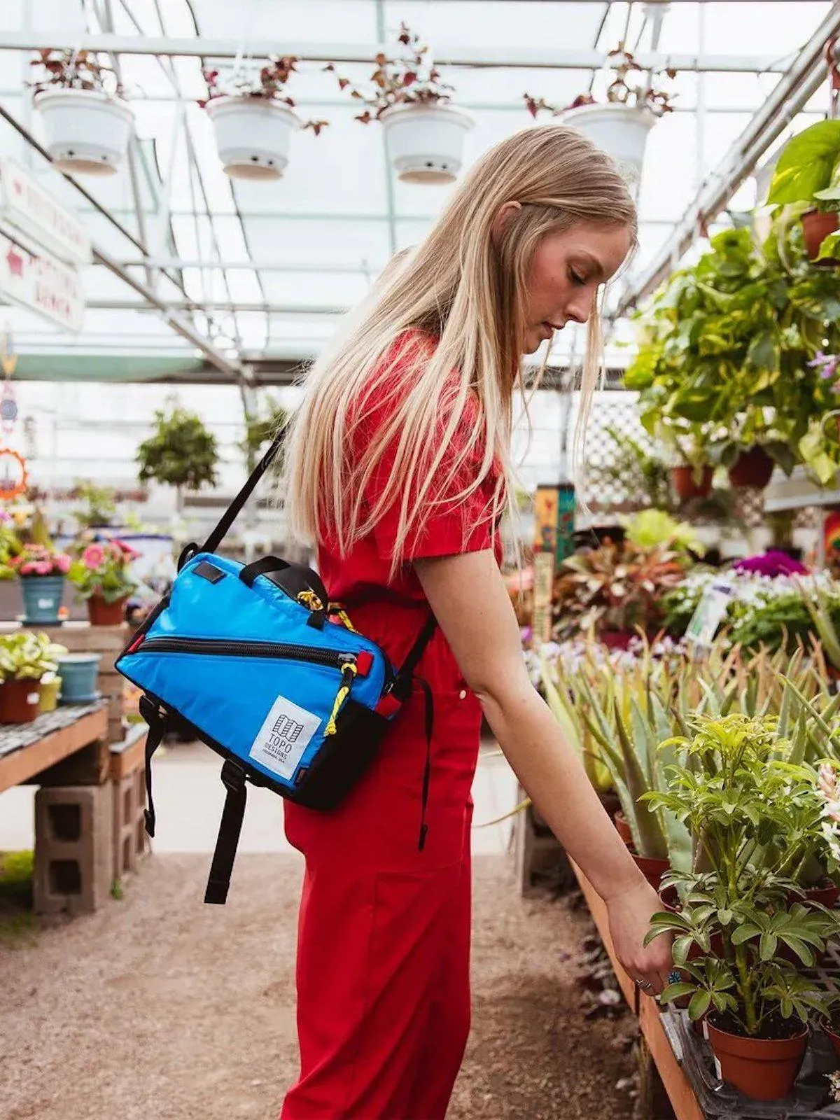 Topo Designs Quick Pack Sage
