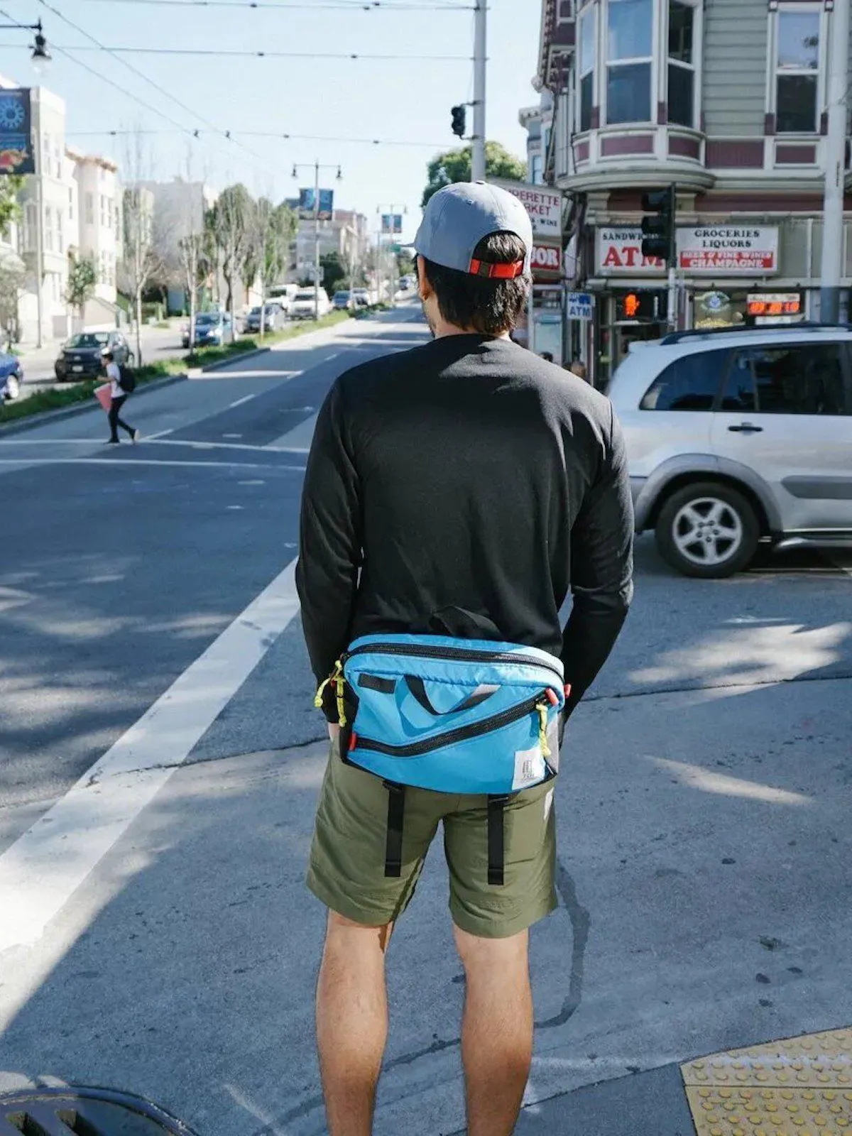 Topo Designs Quick Pack Sage