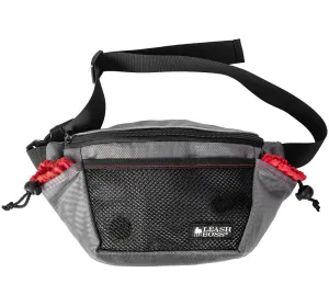 Trainer Pack XL Dog Training Fanny Pack with 2 Treat Pouches - for training, hiking and dog walking