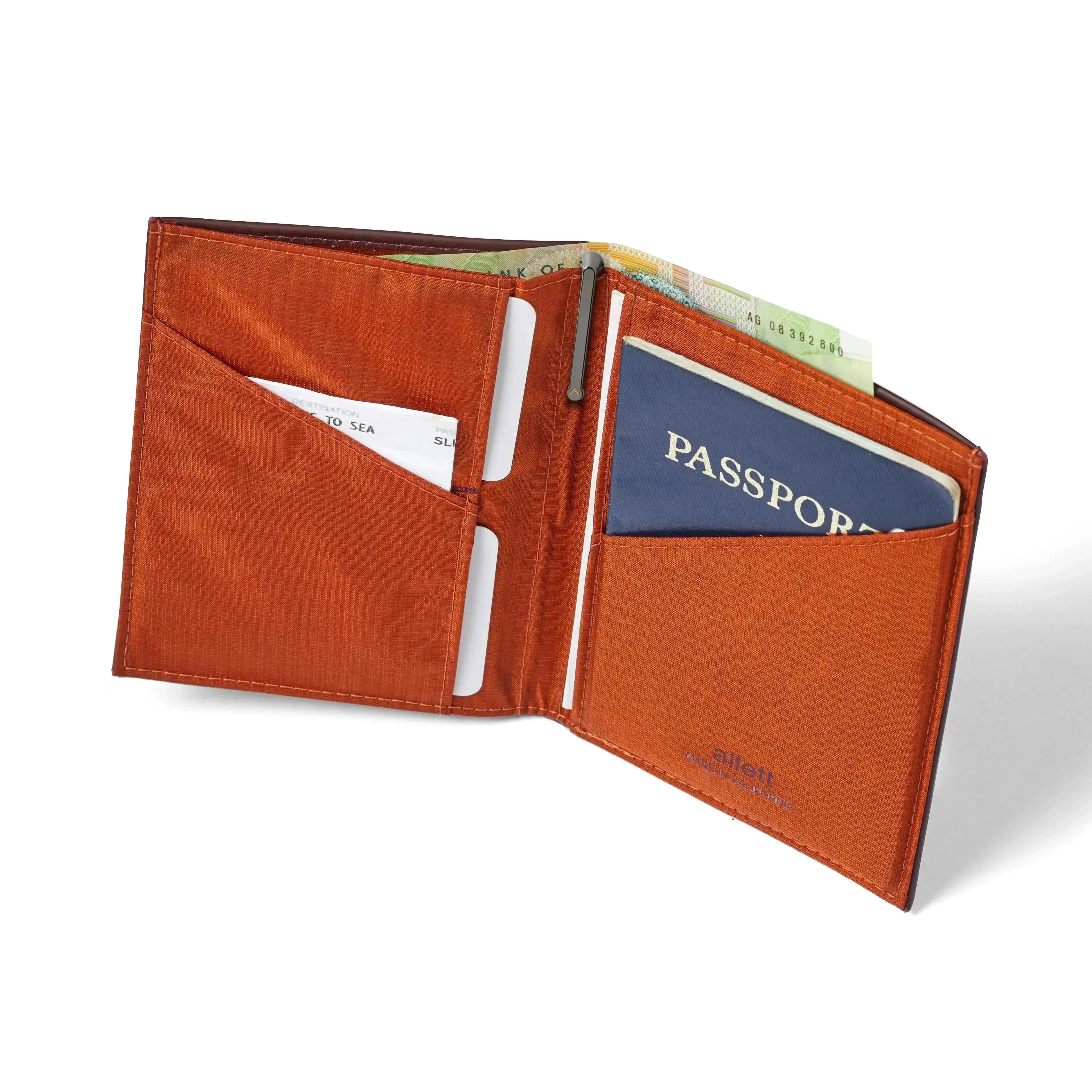 Travel Wallet | Leather Edition