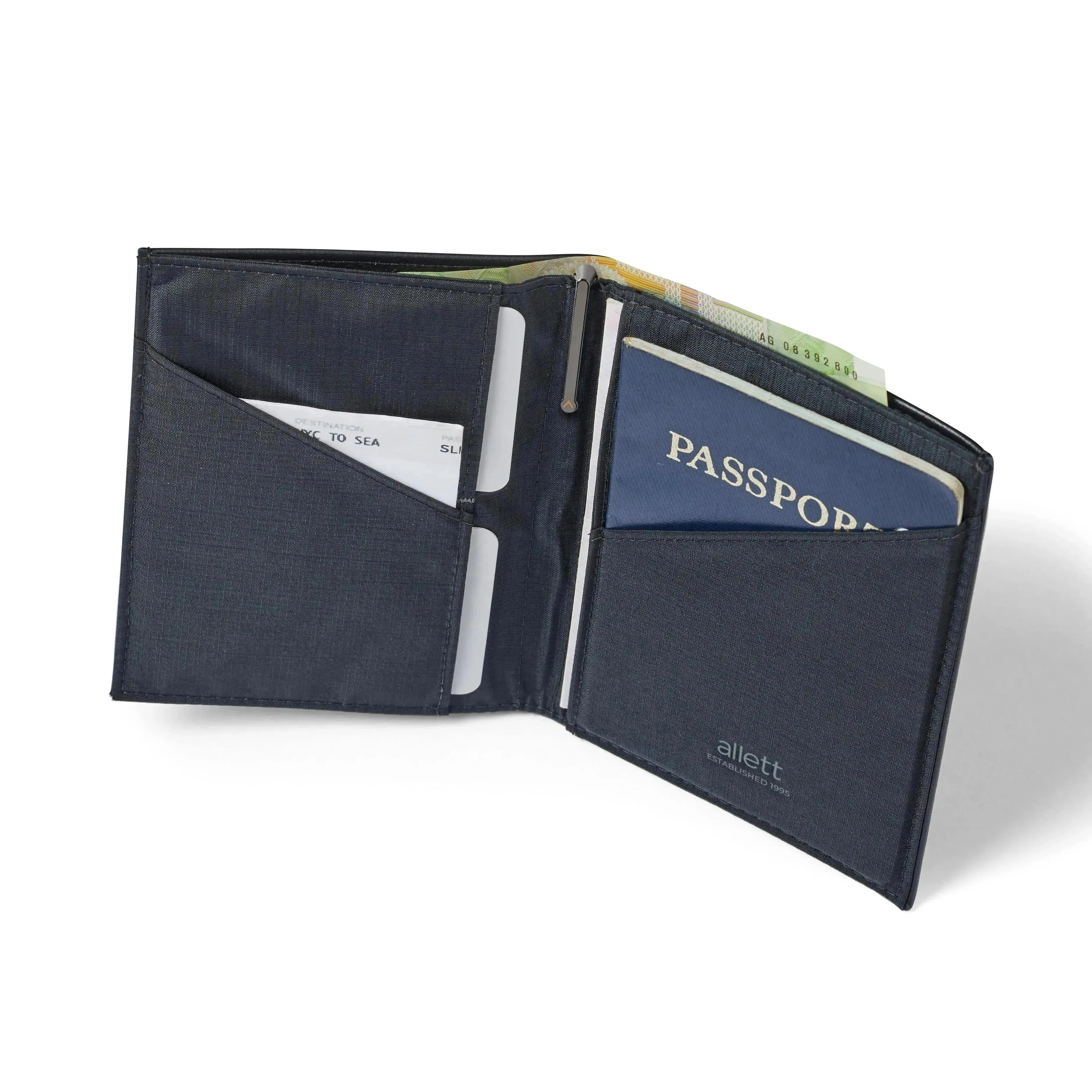 Travel Wallet | Leather Edition