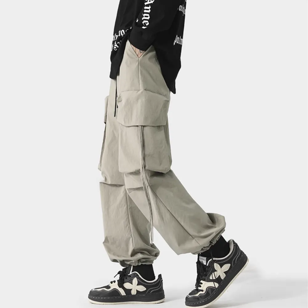 Urban Multi-pocket Cargo Pants