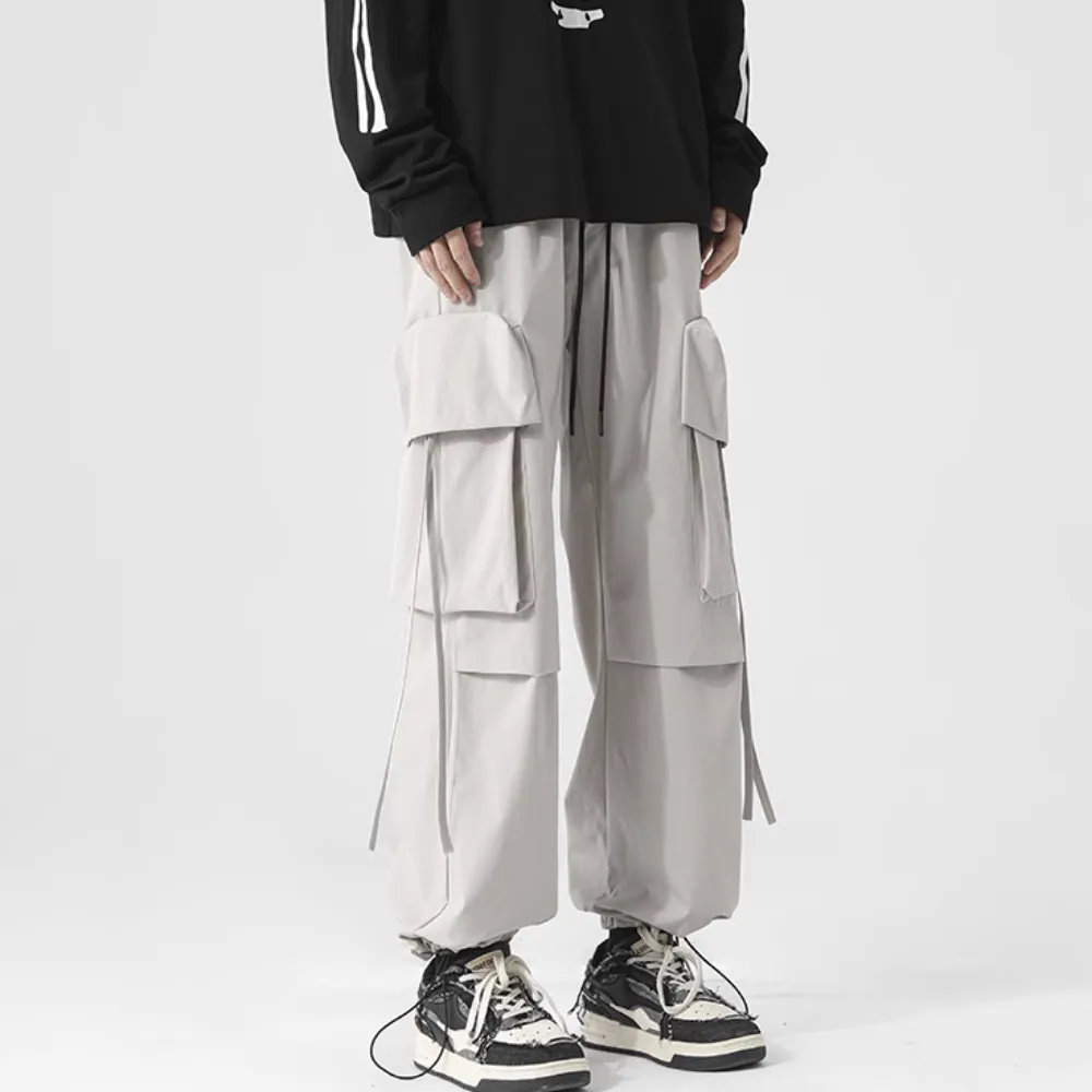 Urban Multi-pocket Cargo Pants