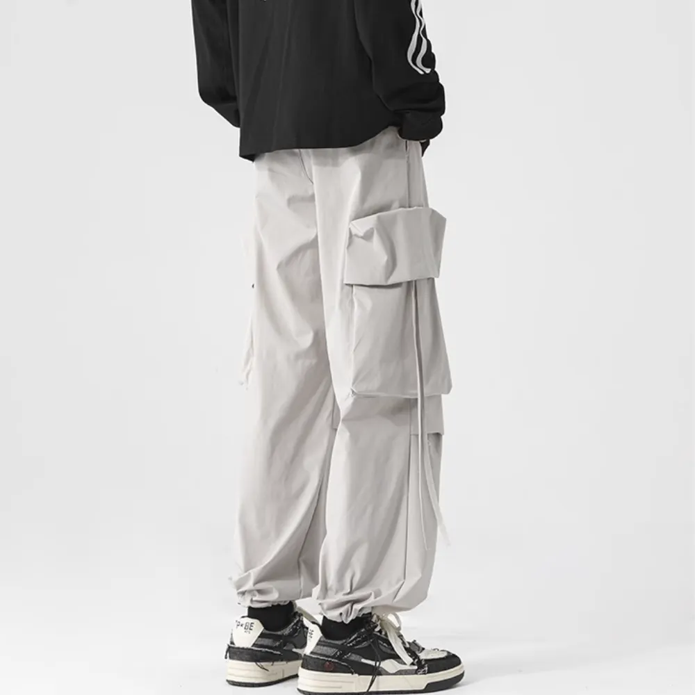 Urban Multi-pocket Cargo Pants