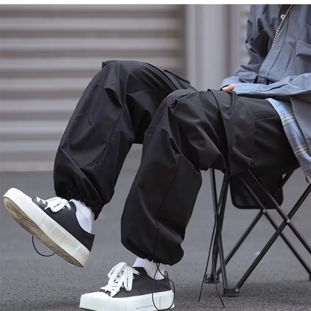 Urban Multi-pocket Cargo Pants