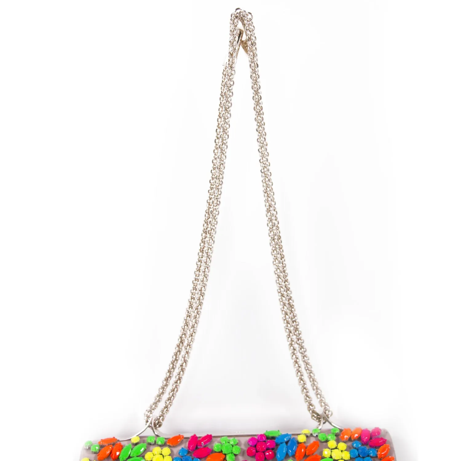 Valentino Crystal Embellished Va Va Voom Bag