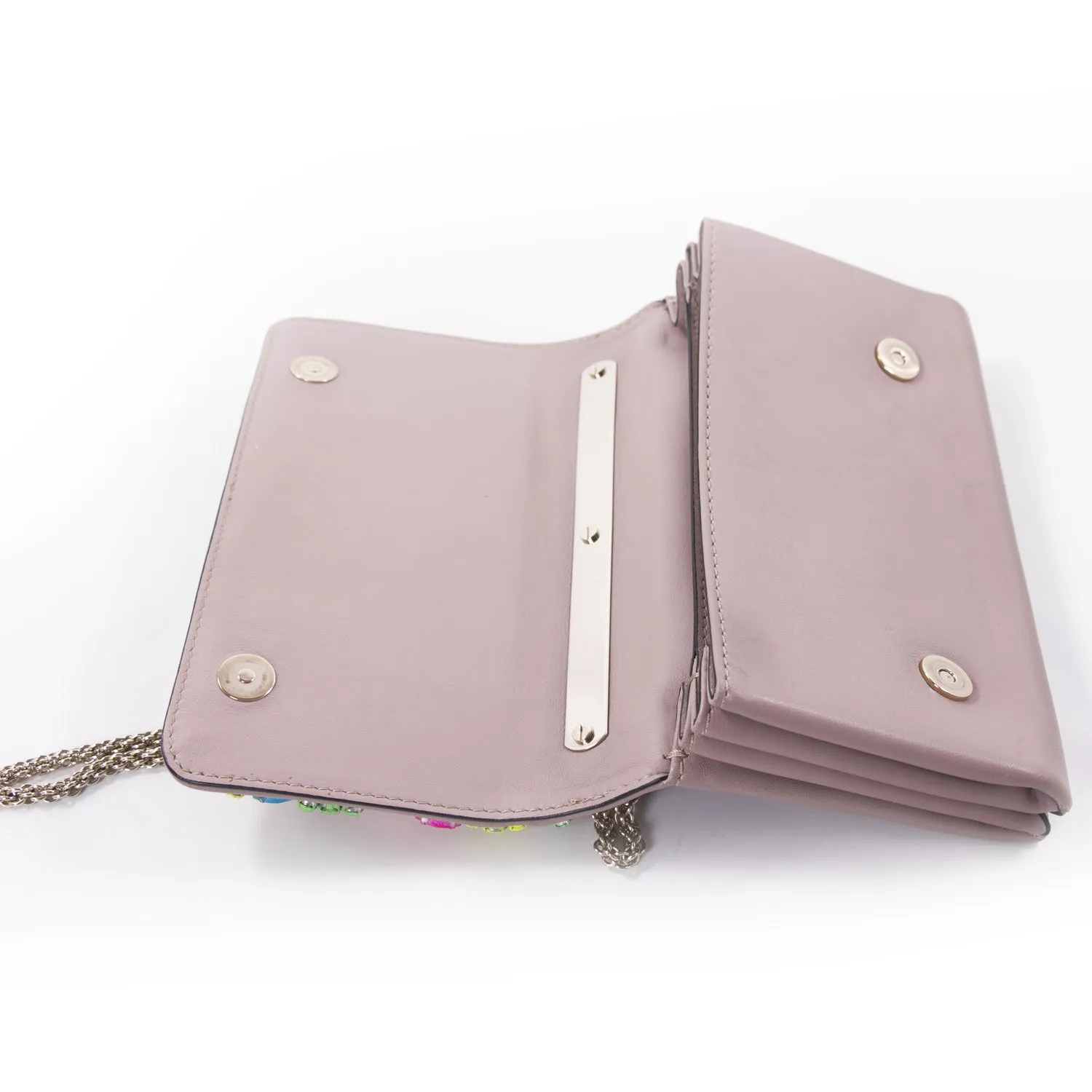 Valentino Crystal Embellished Va Va Voom Bag