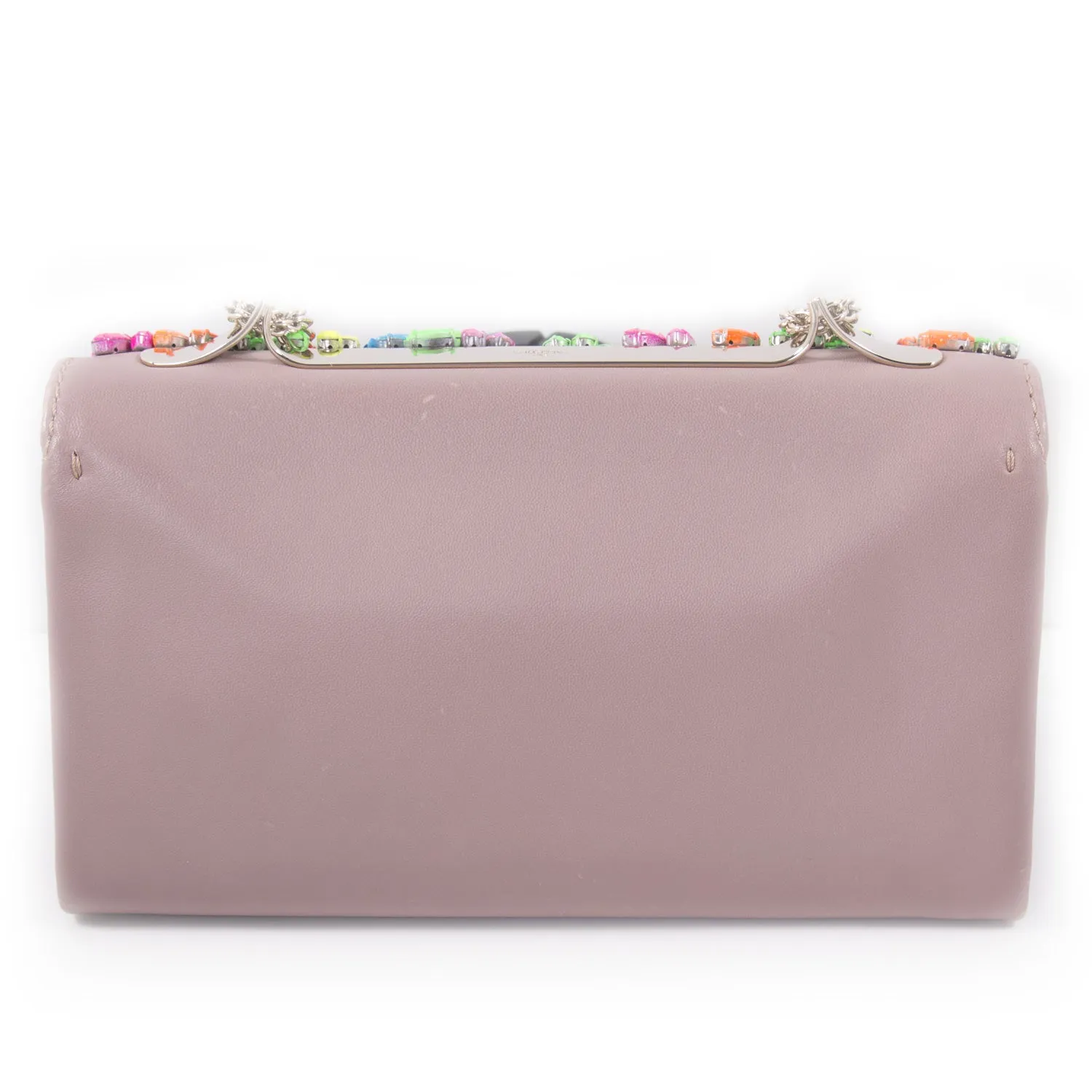 Valentino Crystal Embellished Va Va Voom Bag
