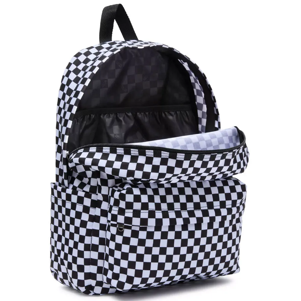 Vans Old Skool Check Backpack - Black/White