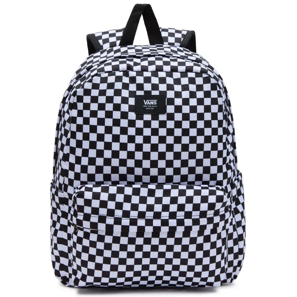 Vans Old Skool Check Backpack - Black/White