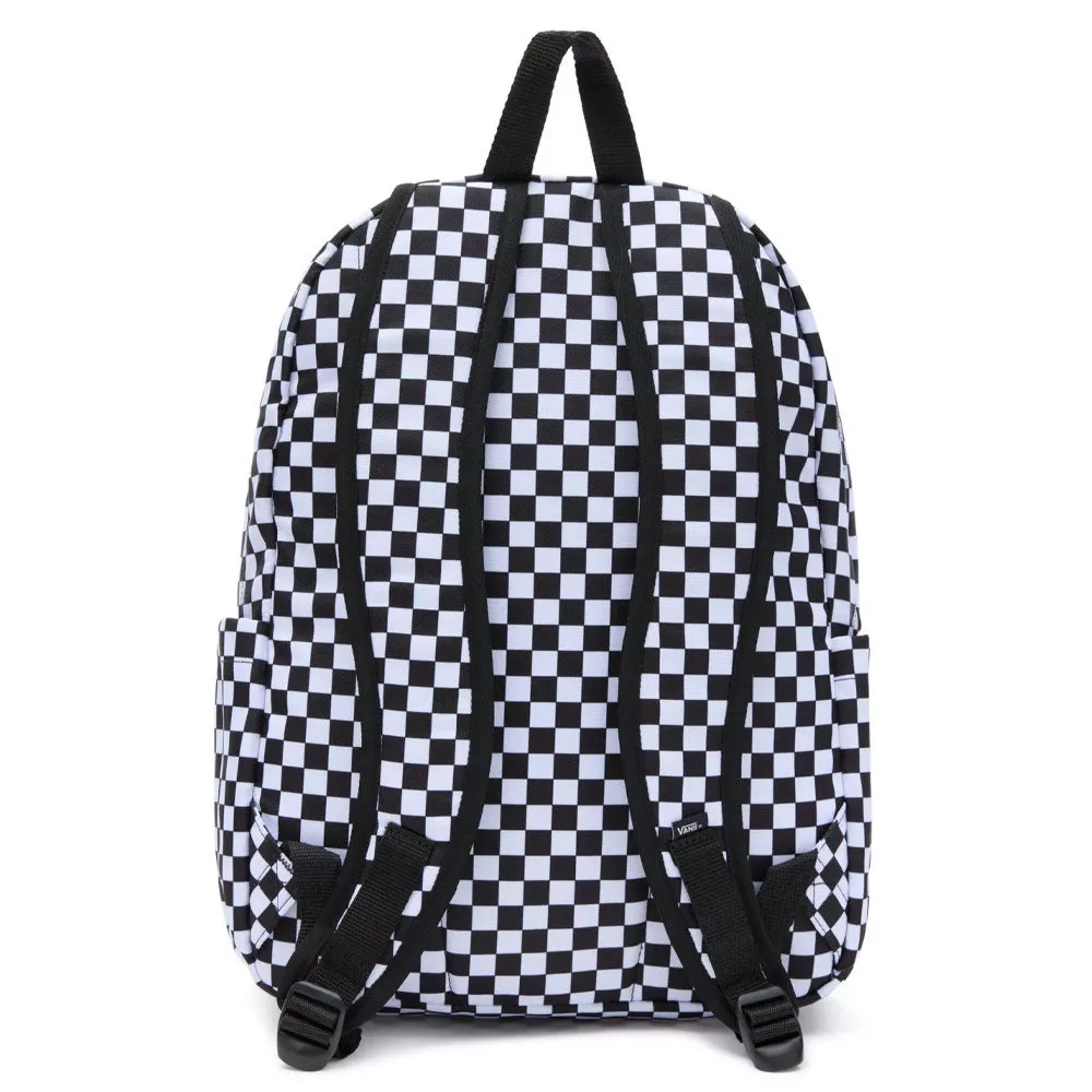 Vans Old Skool Check Backpack - Black/White