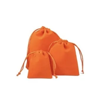 Velvet Drawstring Pouches - Extra Small