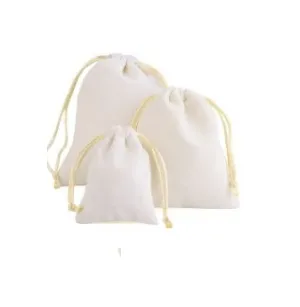 Velvet Drawstring Pouches - Extra Small