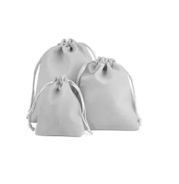 Velvet Drawstring Pouches - Extra Small