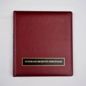 Veteran's Benefits Portfolios Set (1") - 7 binders