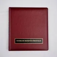 Veteran's Benefits Portfolios Set (1") - 7 binders