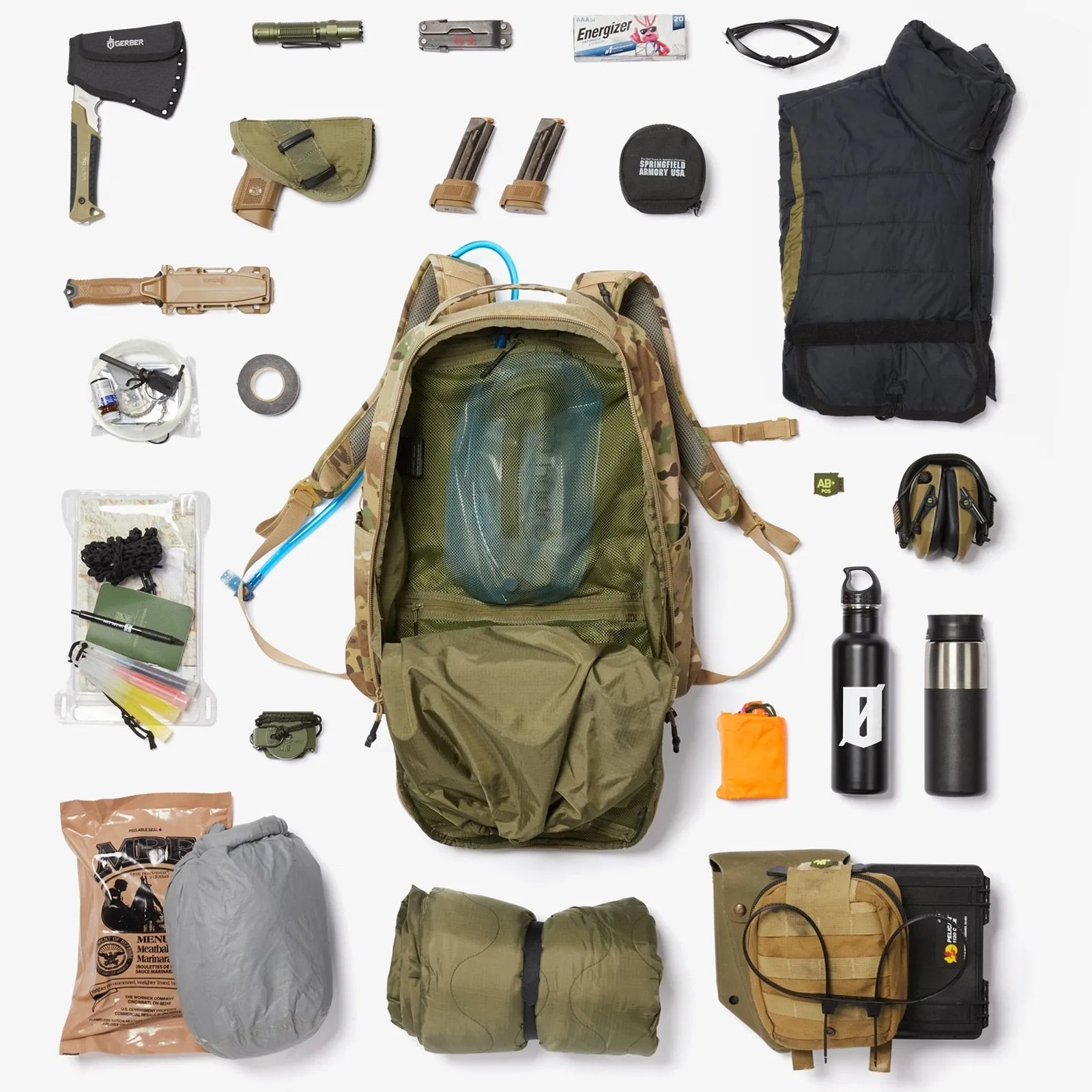 VIKTOS Perimeter 40L Backpack MultiCam Black