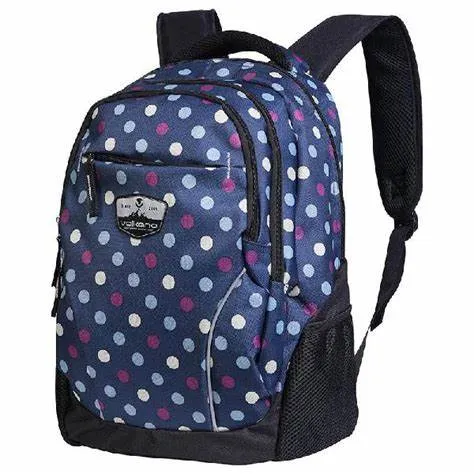Volkano Champ Printed Backpacks 22L Cammo/Dots   VK-7034-CM/DT
