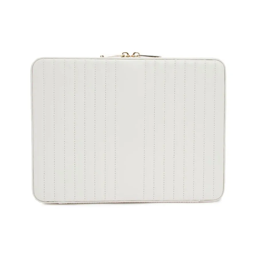 Wolf Maria Large Jewelry Zip Case - Ivory