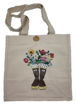 Xtratuff Boots Bouquet Tote Bag