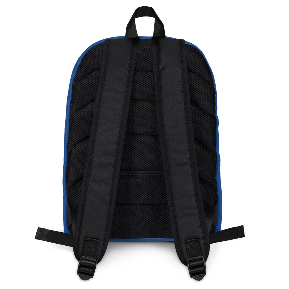 You Are My Sunshine Blue Backpack
