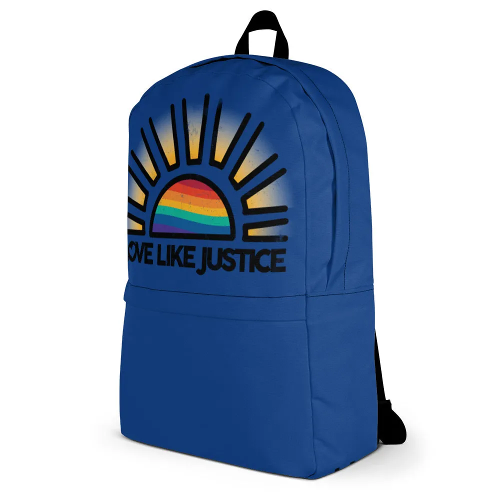 You Are My Sunshine Blue Backpack